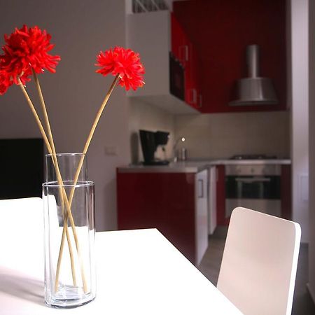 Red Flat In Rome Apartment Ruang foto