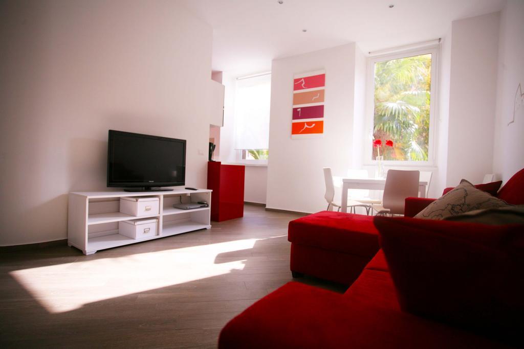 Red Flat In Rome Apartment Ruang foto
